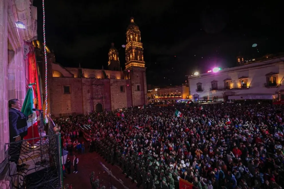 Habrá diversos stands que ofrecerán comida gratis en Plaza de las Armas en Zacatecas. Foto: Cortesía