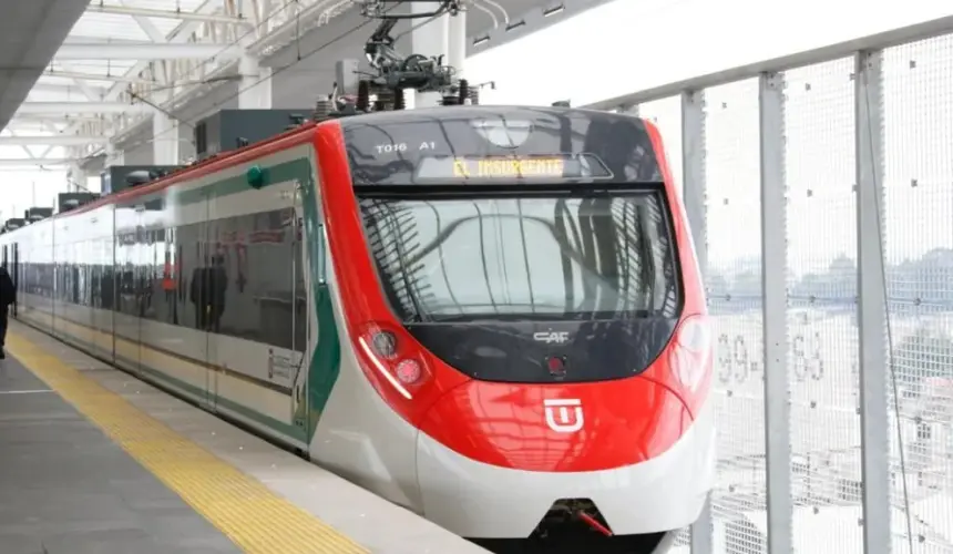 Inaugura primera etapa de “El Insurgente”, Tren Interurbano México-Toluca