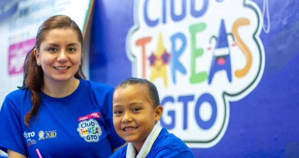 Inauguran 29 clubes de tareas en beneficio a más de 800 jóvenes guanajuatenses