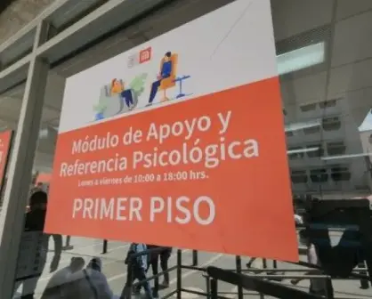 Nuevo Módulo de atención psicológica en el metro de la Ciudad de México