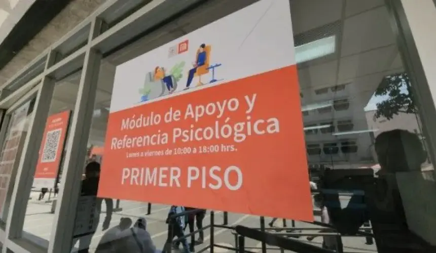 Nuevo Módulo de atención psicológica en el metro de la Ciudad de México