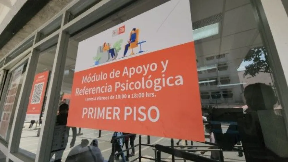 Nuevo Módulo de atención psicológica en el metro de la Ciudad de México