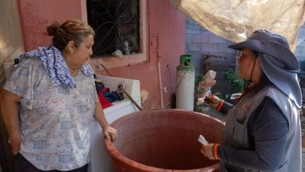 Disminuyen 94% casos de dengue en Sonora