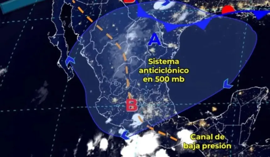 Siguen las lluvias por el monzón mexicano: clima en México hoy viernes 15 de septiembre de 2023