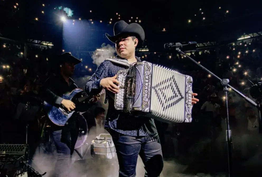 Alfredito Olivas dará concierto en el Grito de Independencia de Reynosa. Foto; Cortesía