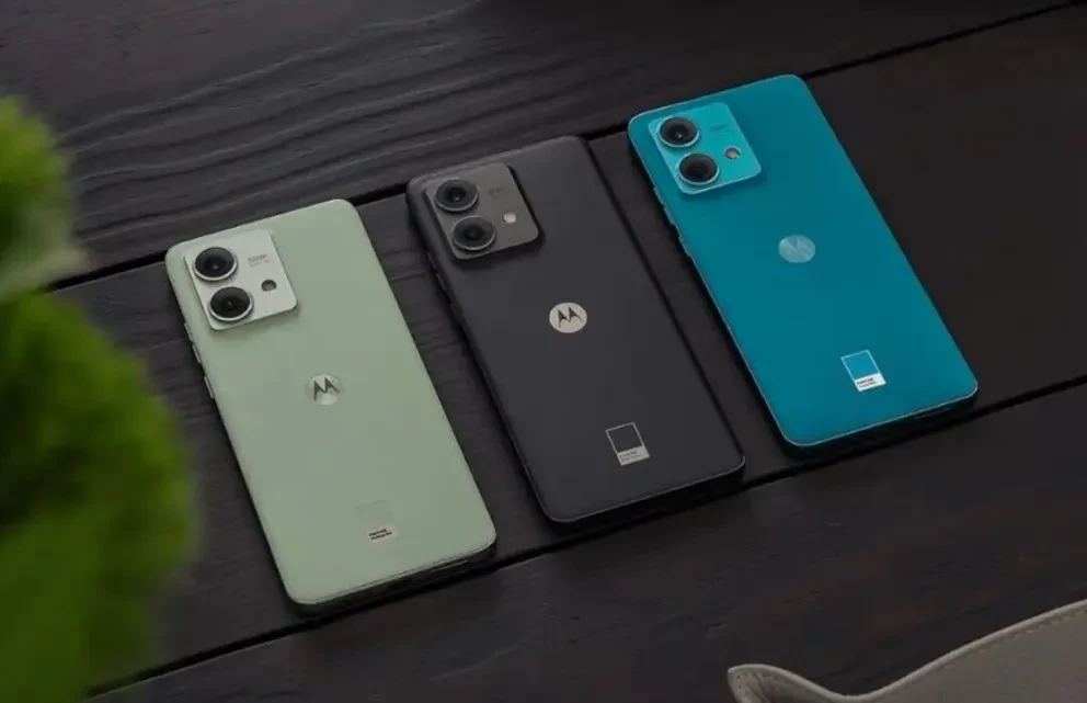 El Motorola Edge 40 Neo llega decidido a convertirse en una de las mejores opciones de la gama media. Foto: Motorola