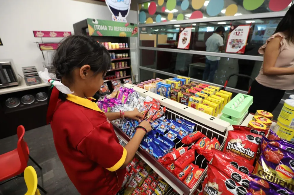 Oxxo Kids en el estado de Querétaro. Foto; Cortesía