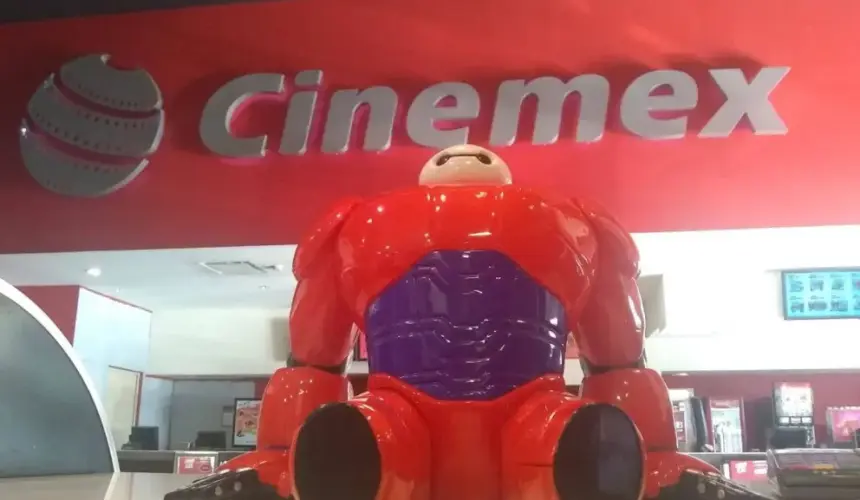 Palomera de septiembre en Cinemex por los 100 años de Disney. Foto: Cortesía