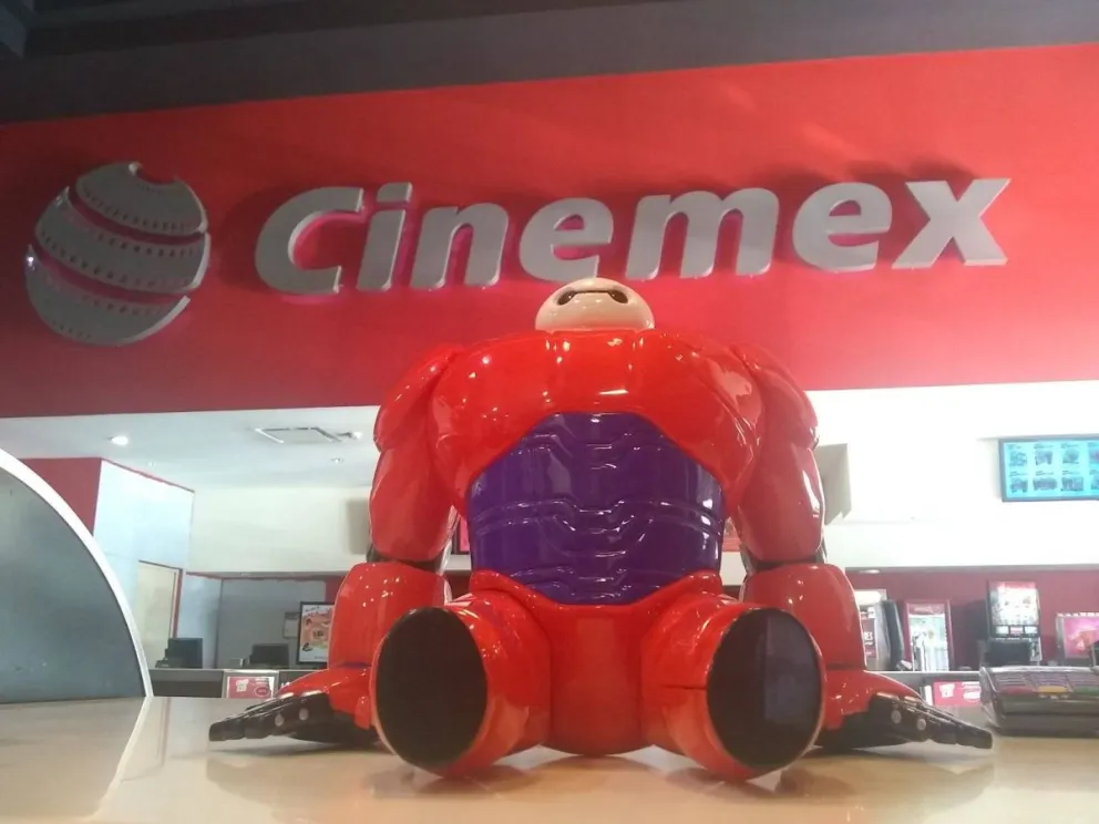 Palomera de septiembre en Cinemex por los 100 años de Disney. Foto: Cortesía