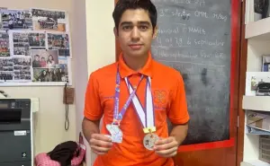 El mazatleco Víctor Manuel Bernal, estudiante de la UAS, gana medalla de plata en la Olimpiada Iberoamericana de Matemáticas