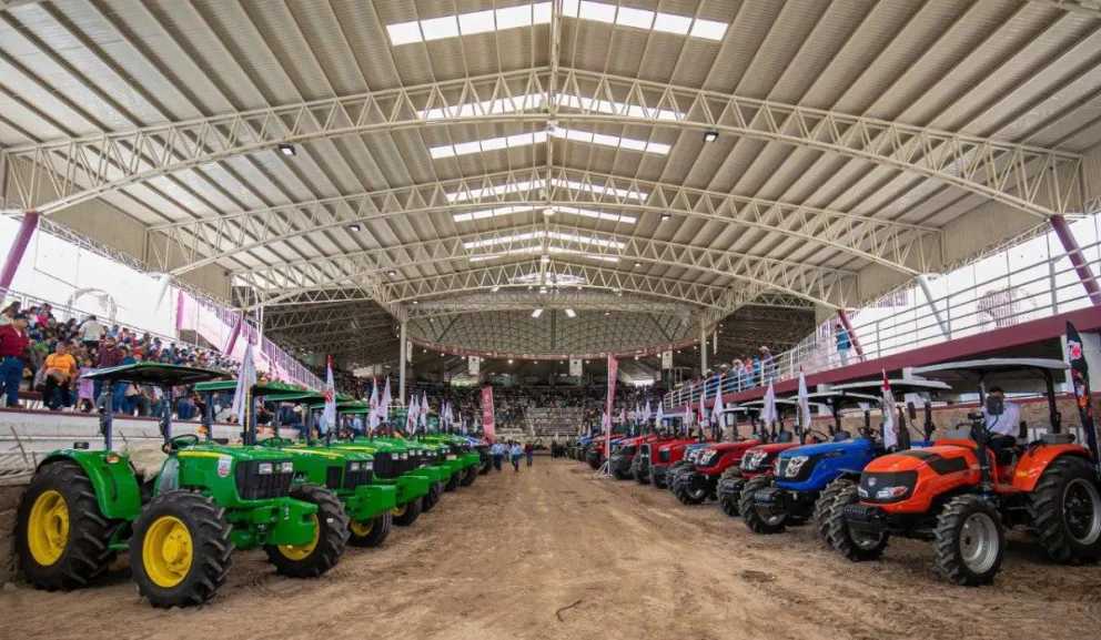  Gran Expo Agropecuaria Zacatecas. Foto: Cortesía