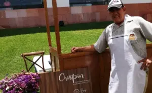Chuy Crispín, el emprendedor que con tacos ha alimentado su legado desde 1967