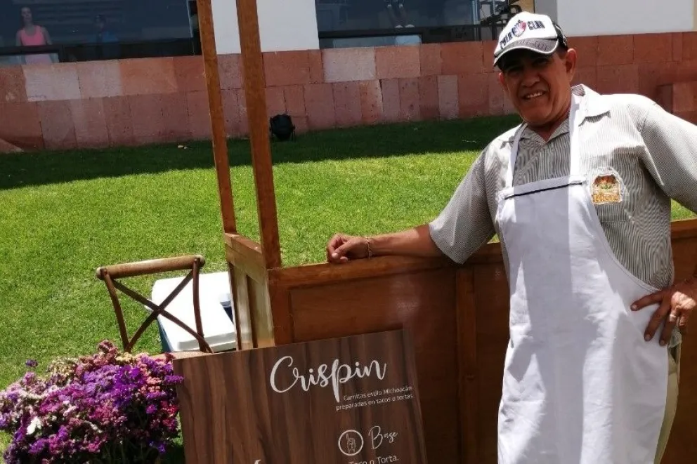 Chuy Crispín, el emprendedor que con tacos ha alimentado su legado desde 1967