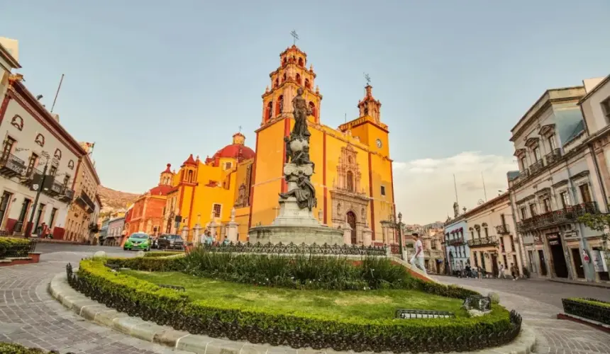 Guanajuato. Conoce la cuna de la batalla por la libertad mexicana. Foto:  Gerardo Martin Fernandez Vallejo