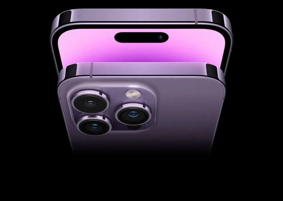 El iPhone 14 Pro Max tiene su precio más bajo en los últimos 30 días en Amazon México, a pocos días de la venta oficial del iPhone 15. Foto: Apple