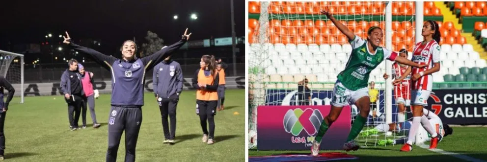 Perla Morones hace historia en el fútbol femenil mexicano