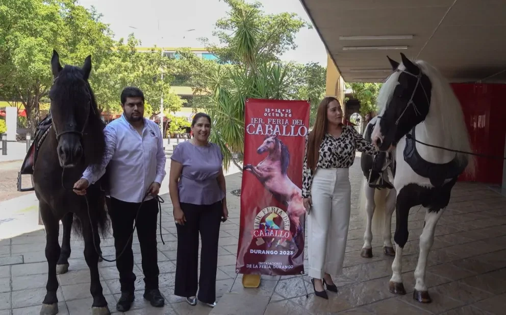 Ya casi llega la fecha para la “Feria del Caballo” de Durango; compartimos todos los detalles