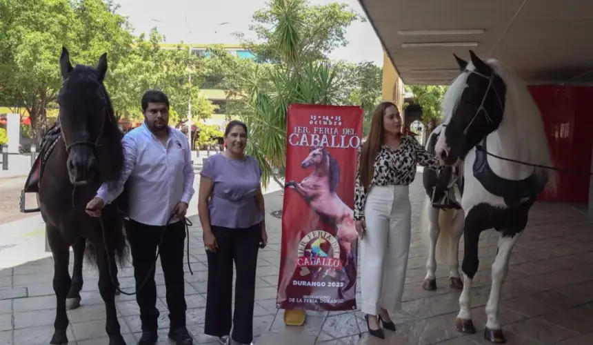 Ya casi llega la fecha para la “Feria del Caballo” de Durango; compartimos todos los detalles 