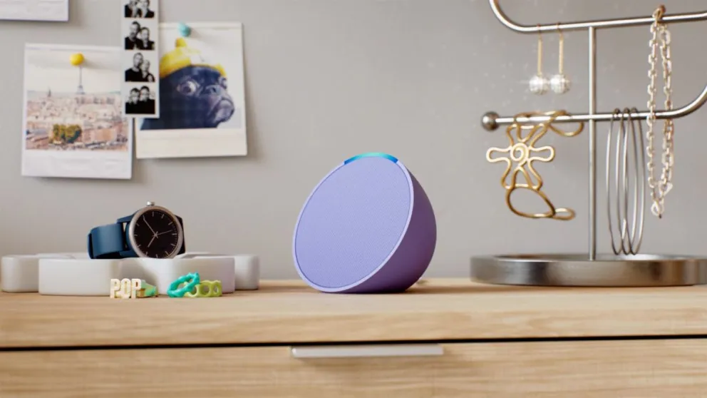 Cuánto cuesta el Amazon Echo Pop y cuáles son sus principales características. Foto: Cortesía