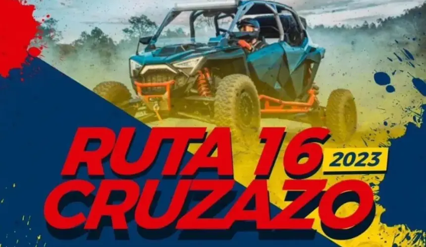 ¿Te gusta el deporte extremo? Elota te invita a la Ruta 16-Cruzazo 2023