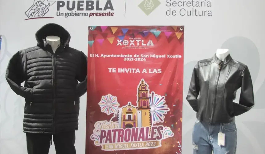 Habrá diversas actividades culturales y artísticas para toda la familia en las Fiestas Patronales de Xoxtla y la Expo Feria de la Chamarra. Foto: Cortesía