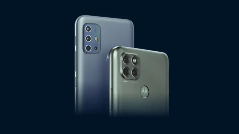 Características y precio del smartphone Motorola Moto G13 VS Samsung Galaxy A21s en México. Foto: Cortesía