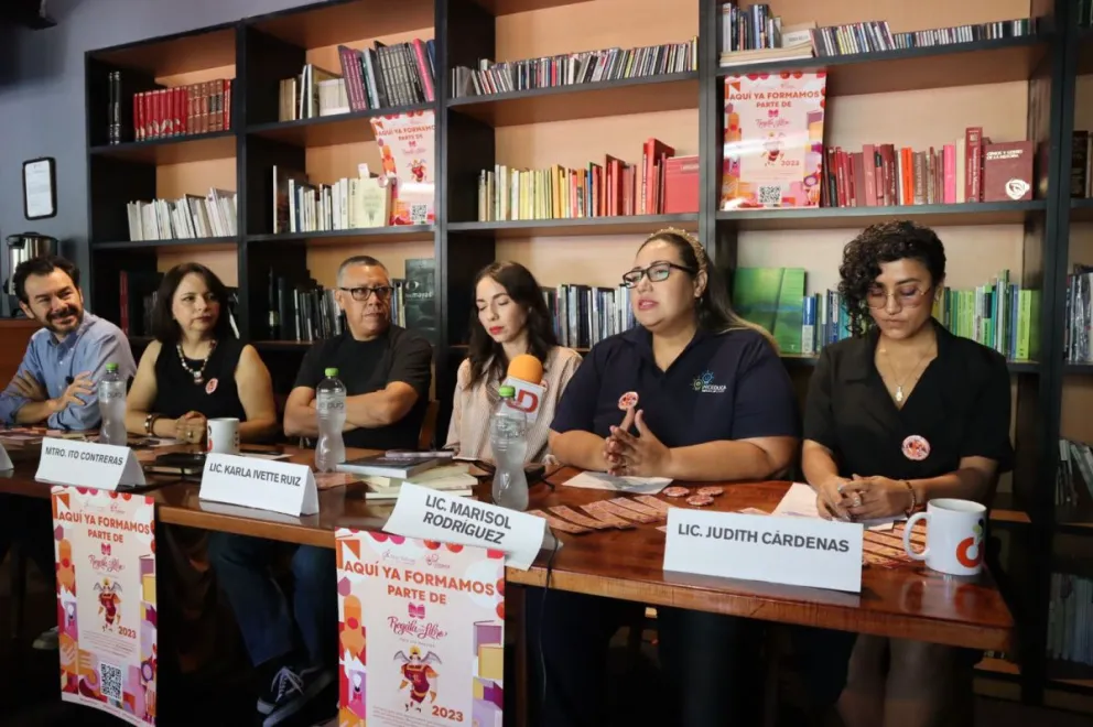 Regala un Libro Celebrando la amistad y la cultura de la lectura en Culiacán