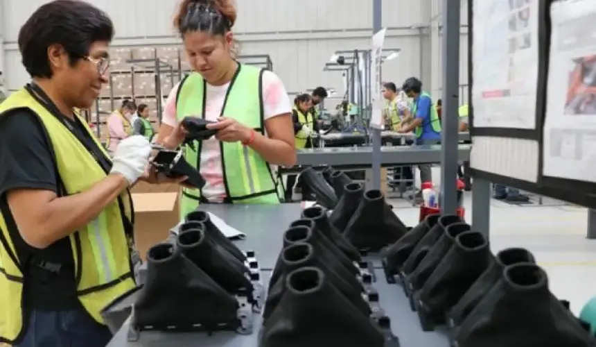 Aumentan las ventas en el mercado nacional de las empresas IMMEX radicadas en Puebla. Foto: Cortesía