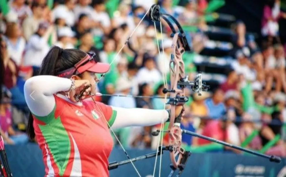 Mexicana logra bronce en femenil compuesto en Mundial de Tiro con Arco en Sonora