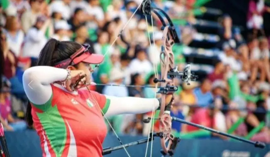 Mexicana logra bronce en femenil compuesto en Mundial de Tiro con Arco en Sonora