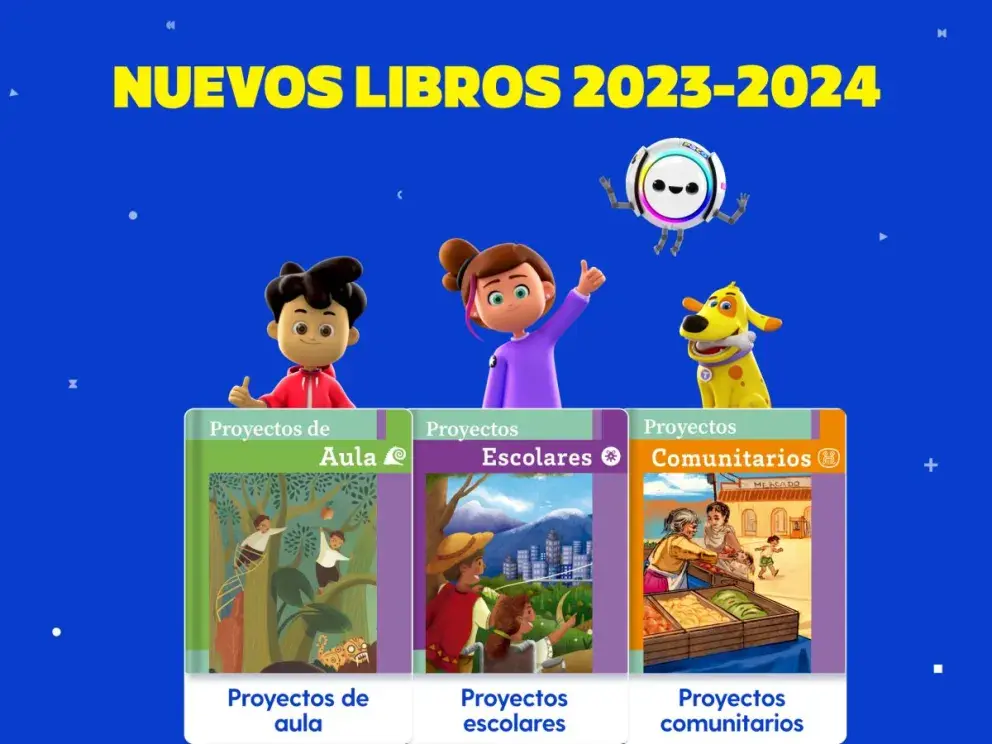 PACO se actualiza para ayudarte a contestar tareas con los nuevos libros de texto