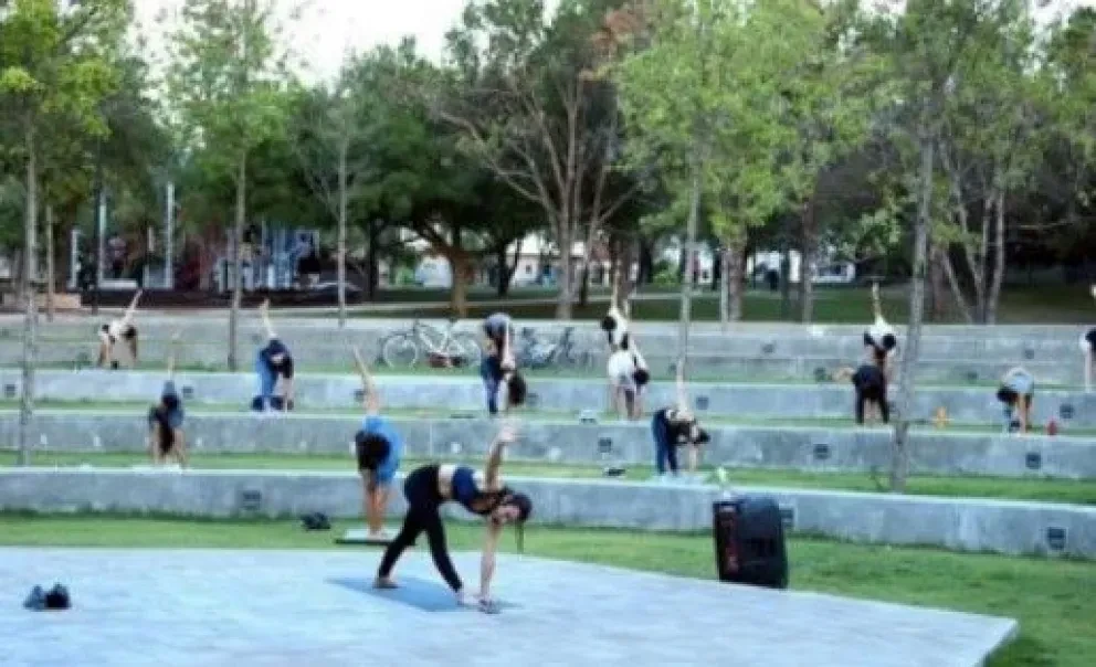 Calendario Semanal Parque Bosques del Valle en Monterrey