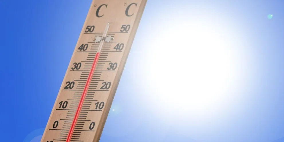 Las temperaturas podrían superar los 40 °C en zonas de Sinaloa y Sonora. Foto: Pixabay