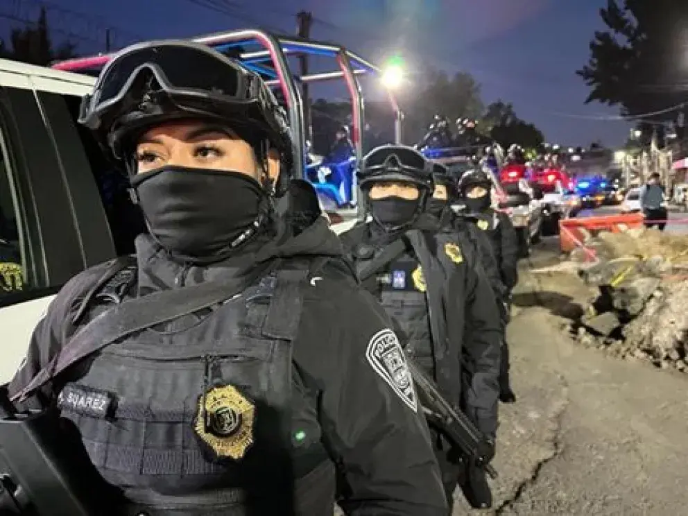Mucho que aprender a la Secretaría de Seguridad Ciudadana en la Ciudad de México