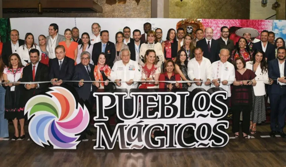 177 Pueblos Mágicos de México participarán en esta nueva edición del Tianguis Internacional de Pueblos Mágicos de Los Ángeles. Foto: Sectur