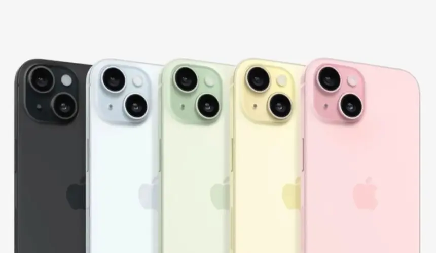 Inicia la venta oficial del iPhone 15, iPhone 15 Plus, iPhone 15 Pro y iPhone 15 Pro Max en México. Foto: Apple