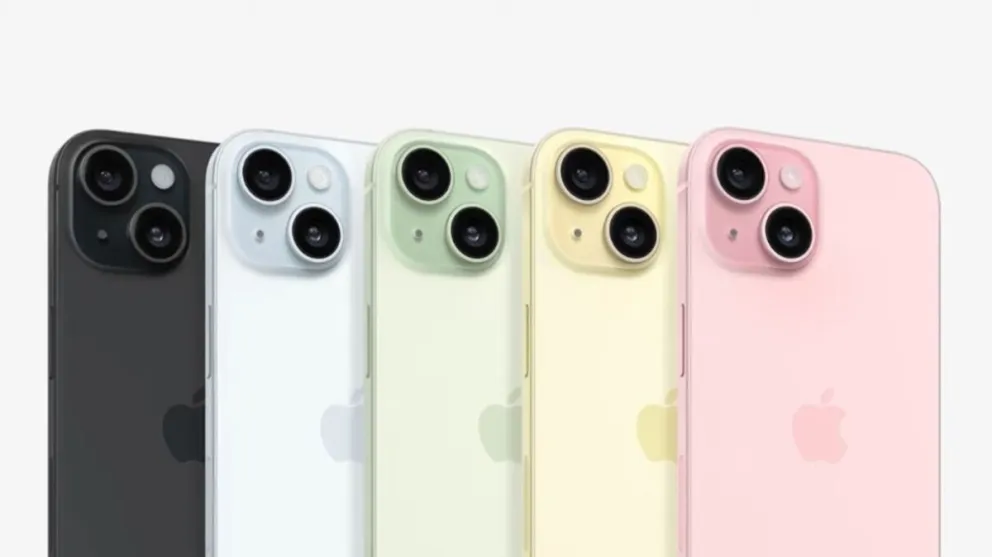Inicia la venta oficial del iPhone 15, iPhone 15 Plus, iPhone 15 Pro y iPhone 15 Pro Max en México. Foto: Apple