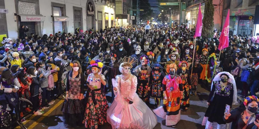 Feria y Festival Internacional del Alfeñique 2023 en Toluca. Foto: Cortesía