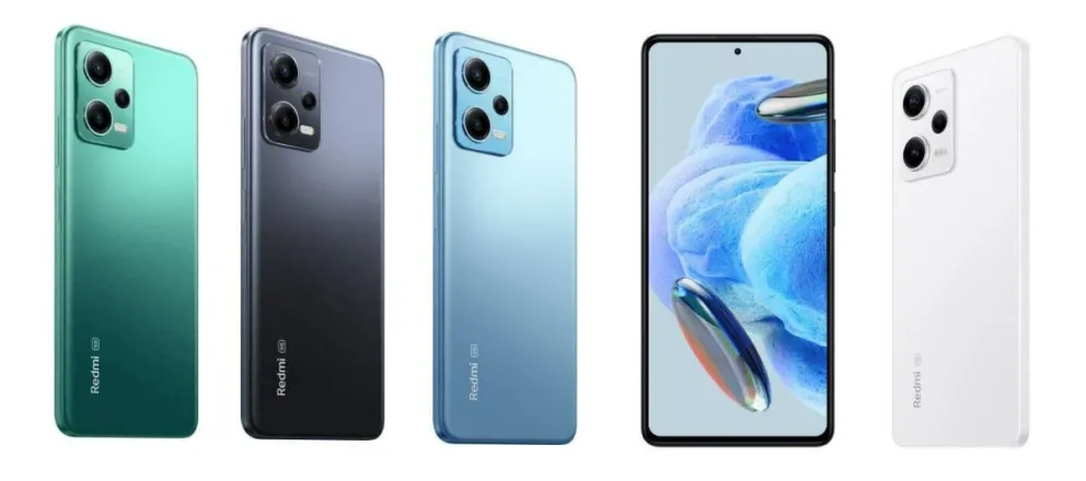 Smartphone Xiaomi Redmi Note 12 Pro 5G tiene una rebaja importante. Foto: Cortesía