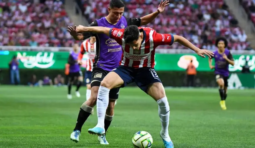 Las Chivas se enfrentarán a los Cañoneros en el Estadio Akron, en Zapopan, Jalisco. Foto: Liga MX