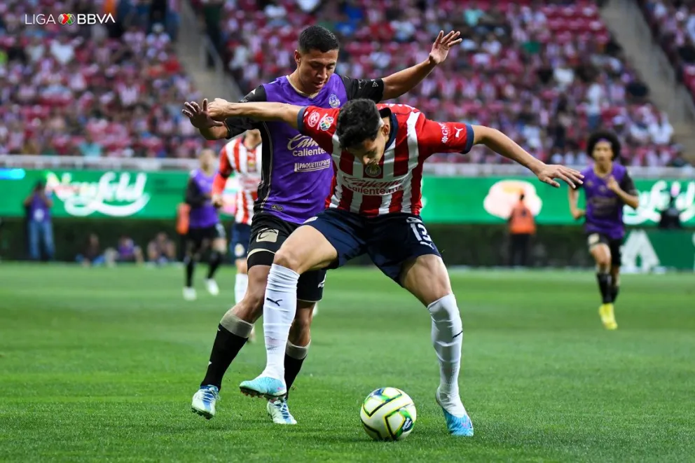 Las Chivas se enfrentarán a los Cañoneros en el Estadio Akron, en Zapopan, Jalisco. Foto: Liga MX