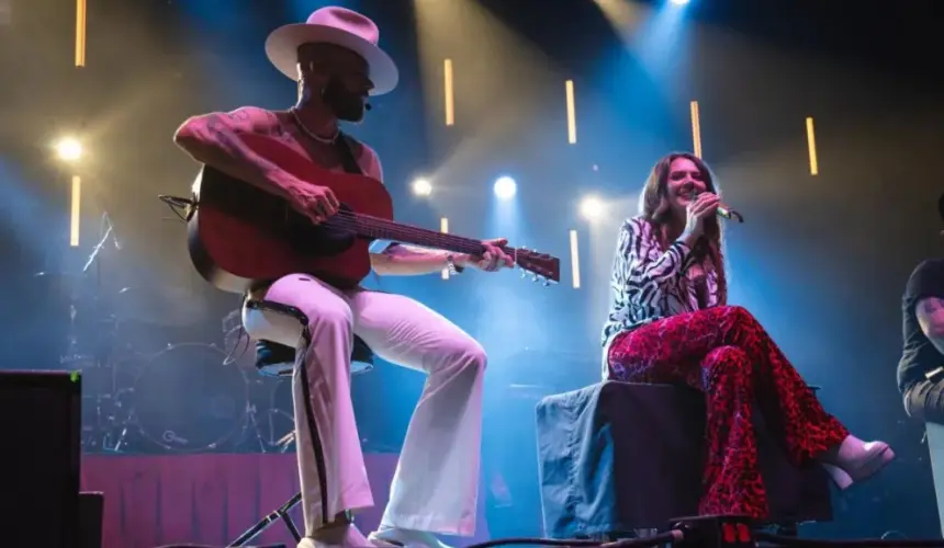 Jesse y Joy estarán en el elenco que dará concierto en el Teatro del Pueblo en la Gran Feria de Tlaxcala 2023. Foto: Cortesía