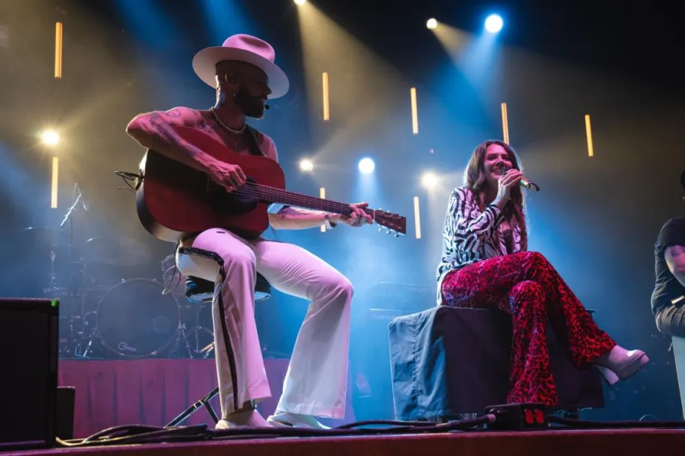 Jesse y Joy estarán en el elenco que dará concierto en el Teatro del Pueblo en la Gran Feria de Tlaxcala 2023. Foto: Cortesía