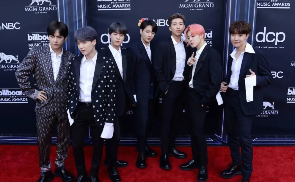 BTS recientemente renovó su contrato con la agencia BIGHIT Music. Foto: Cortesía