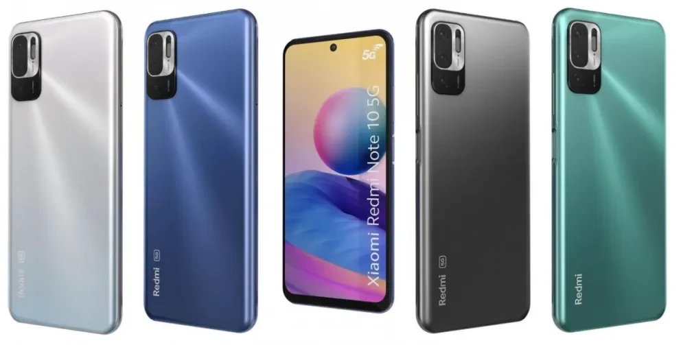 Conoce las características del smartphone Xiaomi Redmi Note 10 5G y su precio. Foto: Cortesía