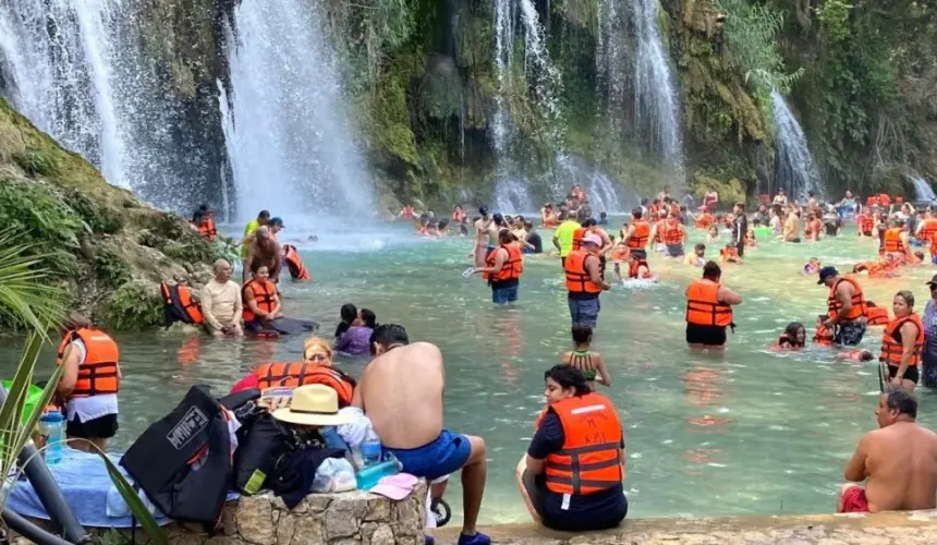 Aumenta el turismo en el estado de San Luis Potosí. Foto: Cortesía