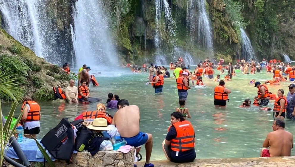 Aumenta el turismo en el estado de San Luis Potosí. Foto: Cortesía