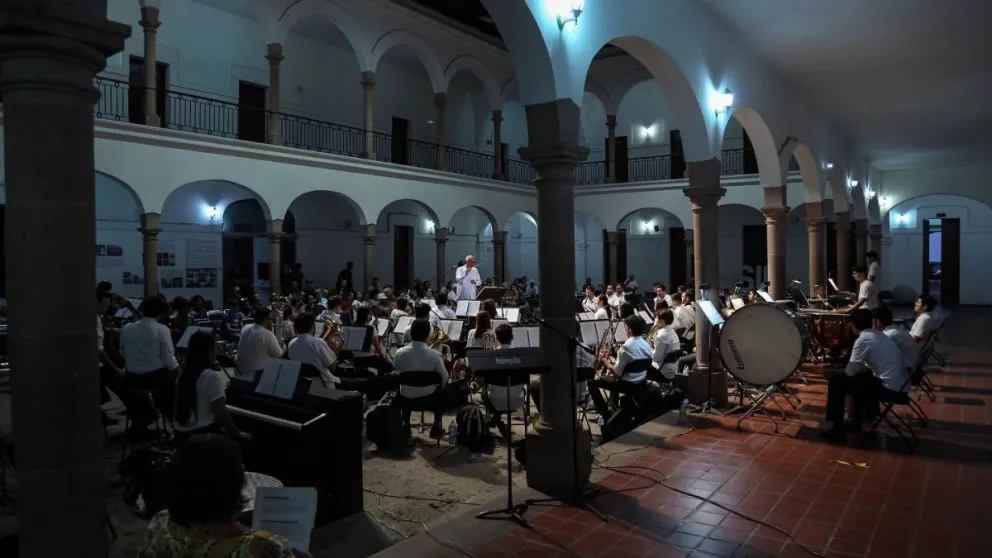 La Banda Sinfónica Juvenil dará un concierto en el aniversario de Culiacán