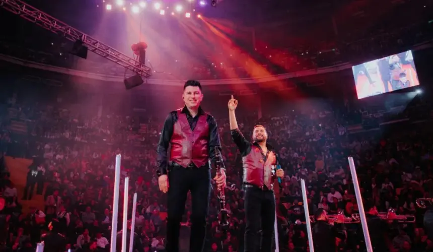 Banda MS se presentará en la Expo Ganadera Chihuahua (Expogan) 2023. Foto: Cortesía