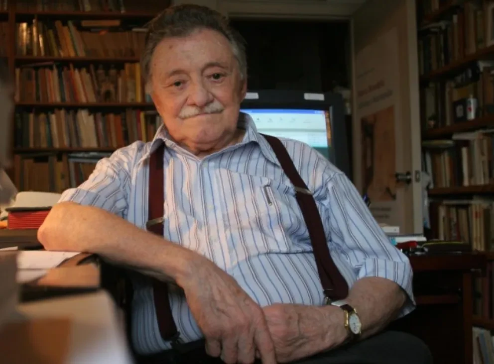 Mario Beneditti.